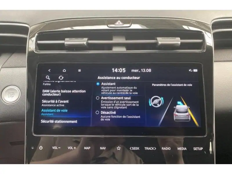 Occasion Hyundai Tucson Tucson GREY 32