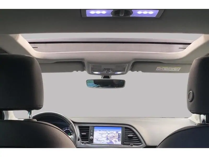 Occasion Seat Leon Style BURGUNDY 21