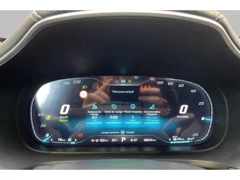 Occasion MG EHS LUXURY PHEV RED 33