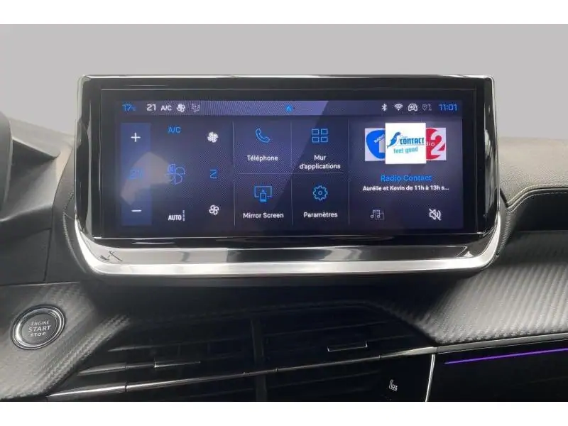 VEHICLE__CONDITION_SERVICE Peugeot 208 GT * Visio Park & CarPlay WHITE 13