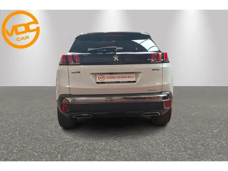 Occasion Peugeot 3008 GT Line open dak WHITE 7