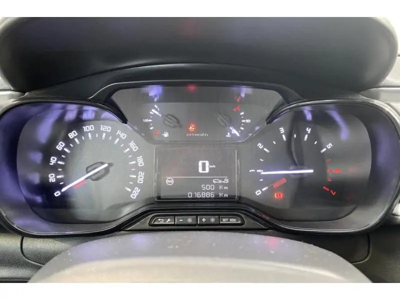 Occasion Citroen C3 MAX 110 pk GREY 25