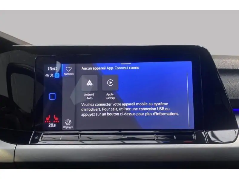 Occasie Volkswagen Golf VIII Life 1.0 eTSI DSG BLUE 29