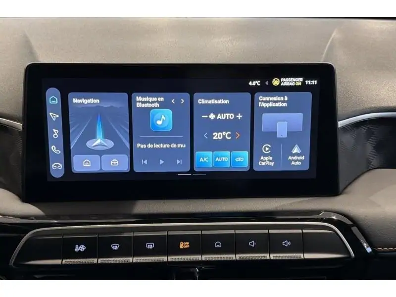 VEHICLE__CONDITION_SERVICE MG MG3 HYBRID+ LUXURY 194 pk WHITE 13