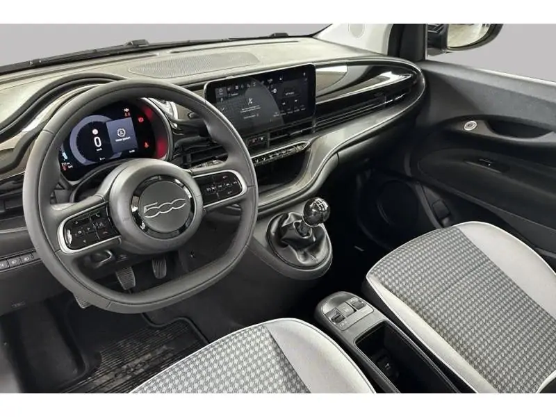 VEHICLE__CONDITION_SERVICE Fiat 500 Hybrid Berline 500Hybrid Torino BLACK 9