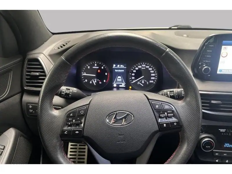 Occasion Hyundai Tucson 1.6 CRDi Shine N-line sensation WHITE 12