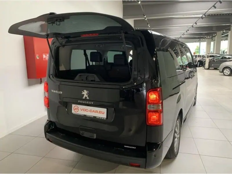 VEHICLE__CONDITION_SERVICE Peugeot Traveller Long Allure 8pl BLACK 30