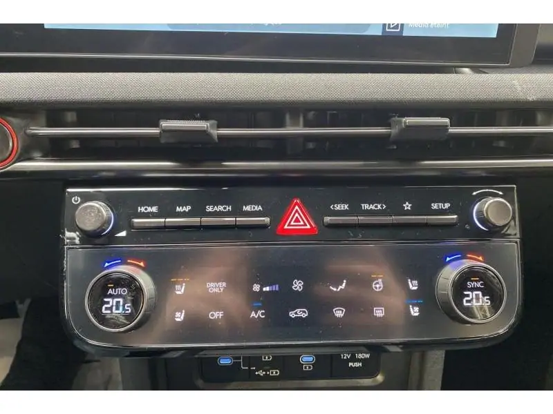 Occasion Hyundai Tucson N LINE HYBRID WHITE 15