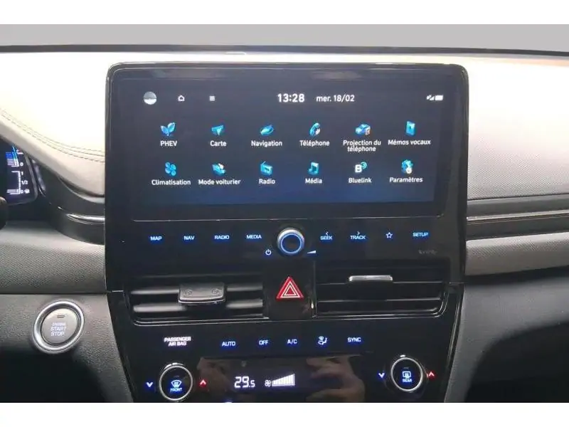 Occasion Hyundai Ioniq SHINE RED 14