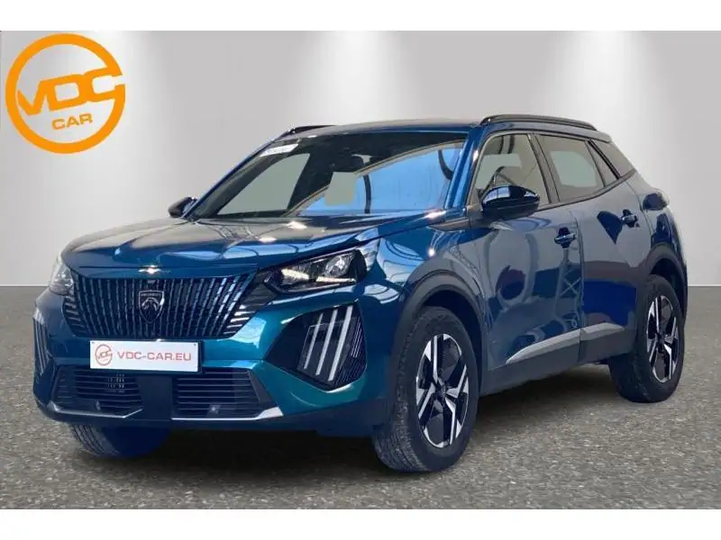 Occasion Peugeot 2008 Allure HYBRID 145 pk BLUE 1