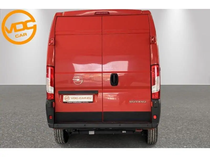 VEHICLE__CONDITION_SERVICE Opel Movano FOURGON L2H2 RED 7