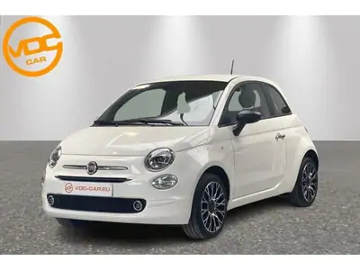 Occasion Fiat 500 Hybrid WHITE