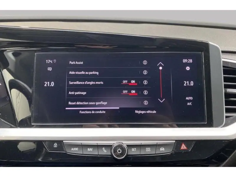 Occasion Opel Grandland X Innovation* GPS Caméra de recul GREY 33