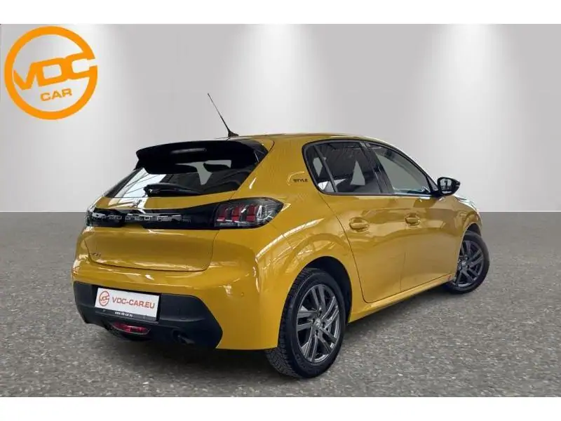 Occasion Peugeot 208 II & e- Style YELLOW 3