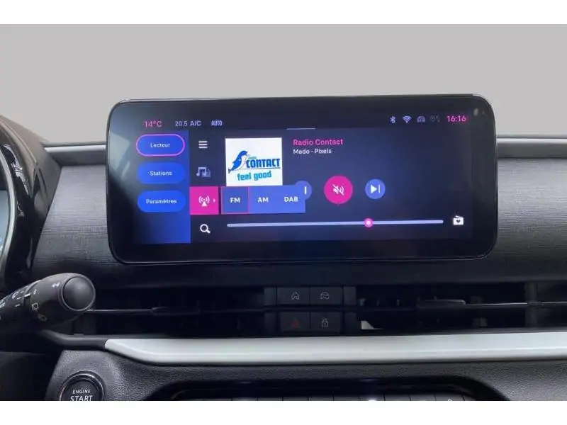 Occasion Fiat 600 Hybrid BLUE 34