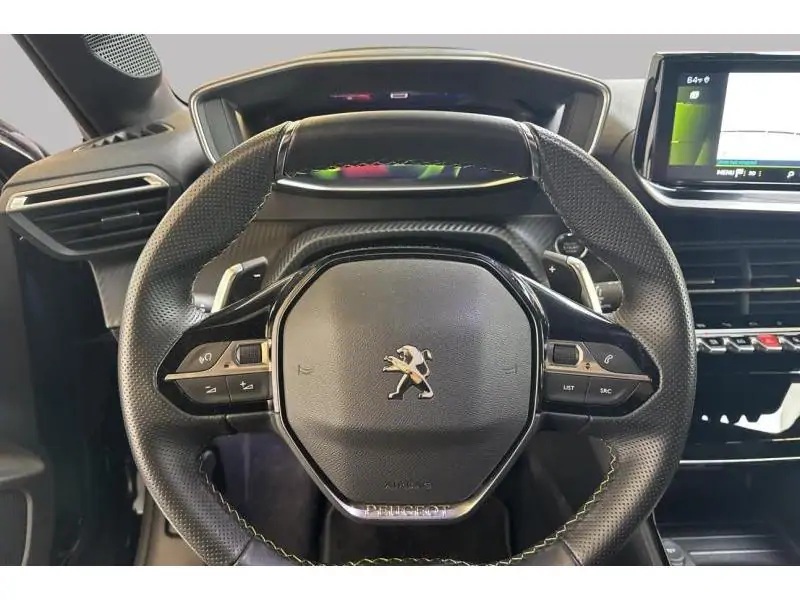 Occasion Peugeot 208 GT LINE - GPS - CUIR - LED BLACK 12