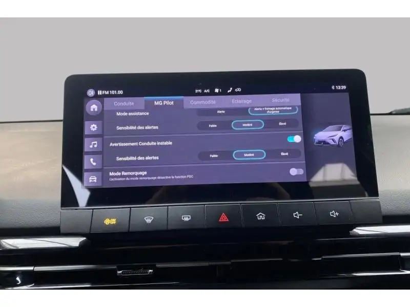 Occasion MG MG4 STANDARD 51 kWh BLACK 32