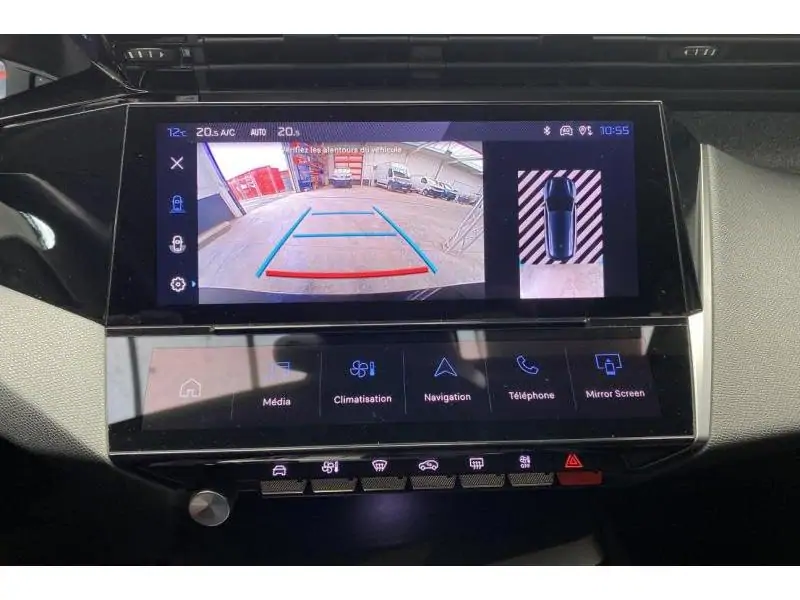 Occasion Peugeot 308 SW Allure* GPS Caméra de recul BLACK 14