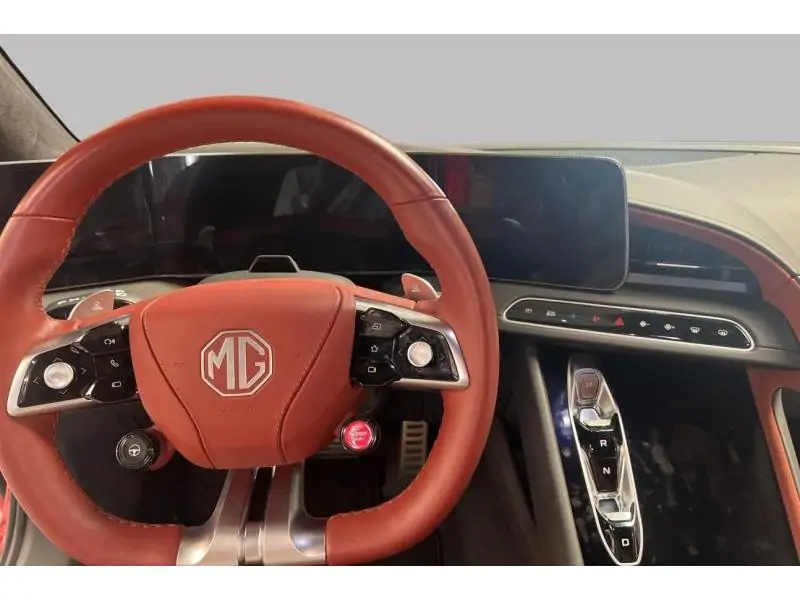 Démo MG CYBERSTER GT RED 10