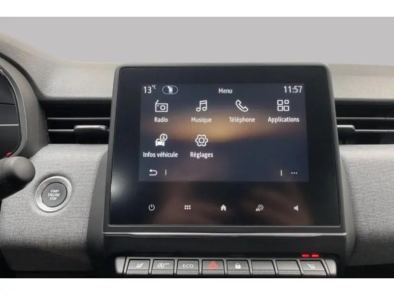 Occasion Renault Clio Evolution Facelift*Caméra de recul WHITE 29