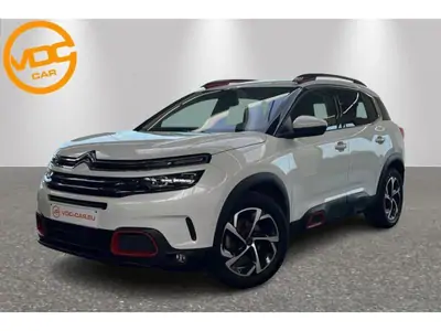 Occasie Citroen C5 Aircross Feel *CAMERA*GRIP CONTROL* WHITE