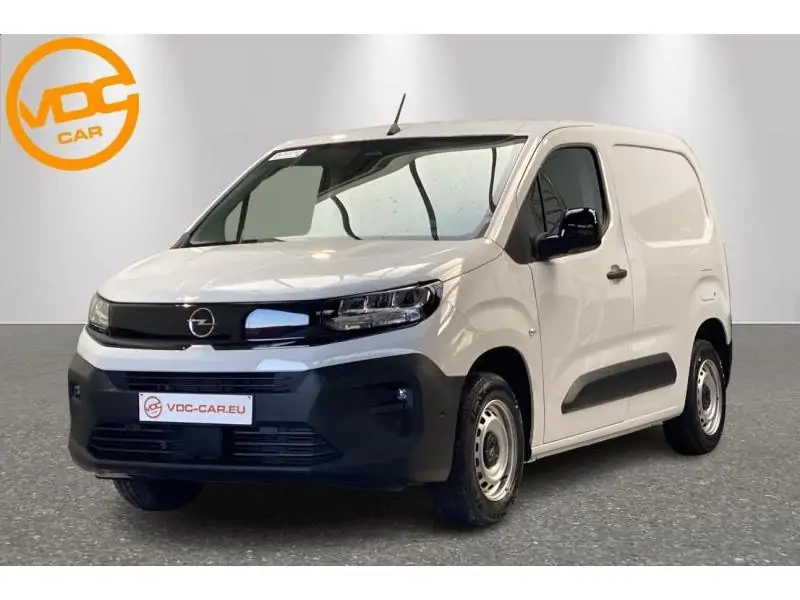 Occasion Opel Combo CARGO L1H1 LIGHT*Ext Gtie incluse! WHITE 1