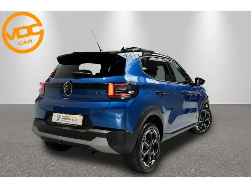 VEHICLE__CONDITION_SERVICE Citroen C3 Hybrid  MAX BLUE 3