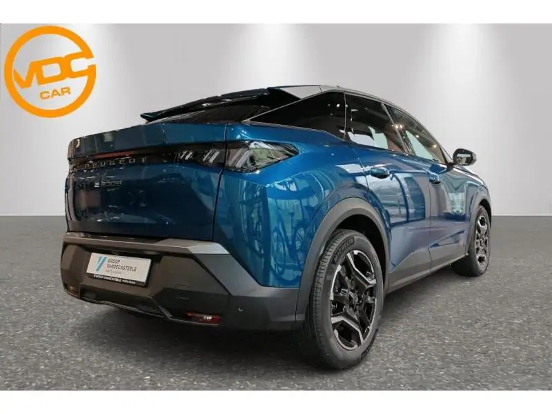 VEHICLE__CONDITION_SERVICE Peugeot 3008 E-3008 FIRST ED ALLURE BLUE 3