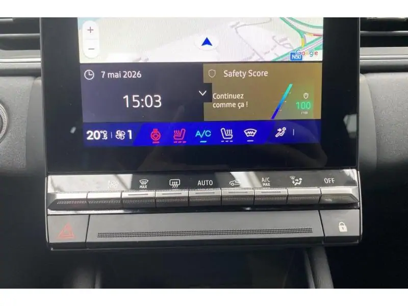 Occasion Renault Symbioz TCE 140* GPS Caméra de recul GREY 15