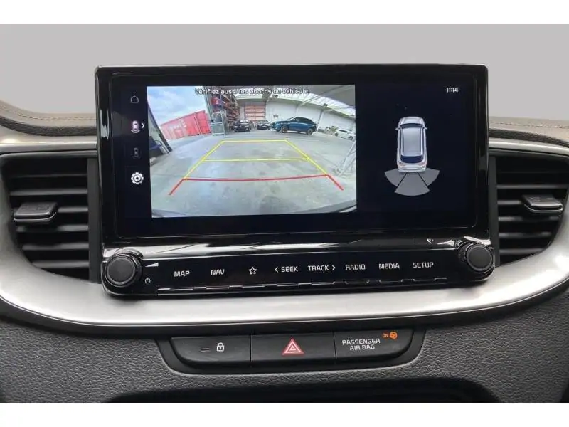 Occasion Kia Ceed Pro* GPS Caméra jantes alu GREY 14