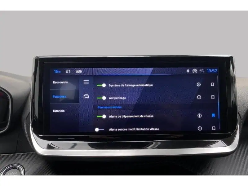 VEHICLE__CONDITION_SERVICE Peugeot 2008 ALLURE*Navi Détecteurs Boite Auto!*disp11/26 BLACK 35