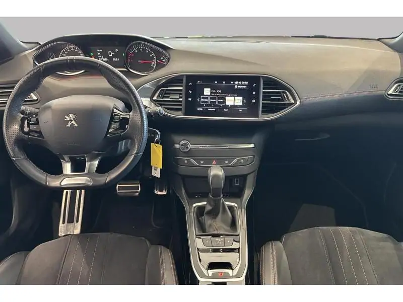 Occasion Peugeot 308 GT Line Automaat WHITE 15