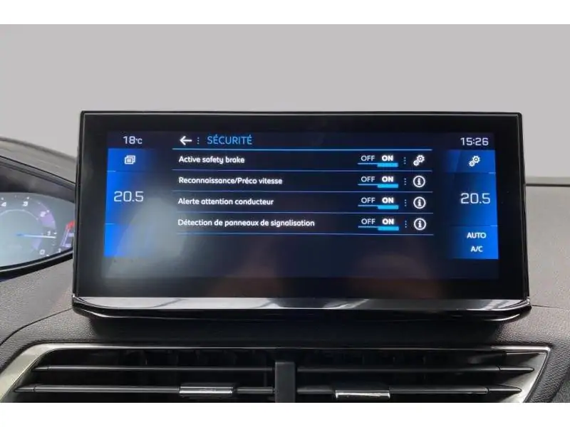 Occasion Peugeot 5008 Allure Pack*7 places - GPS ET CAMERA GREY 33