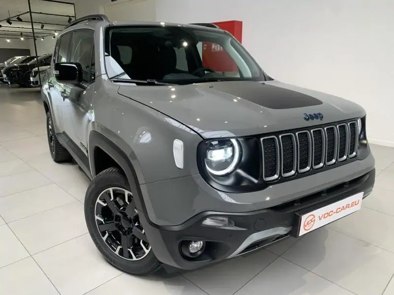 Occasie Jeep Renegade Upland 4xe - PHEV GREY 7