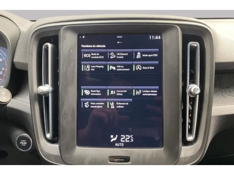 Occasion Volvo XC40 T2 *Automaat* MicroHY GPS Détecteurs BLACK 34