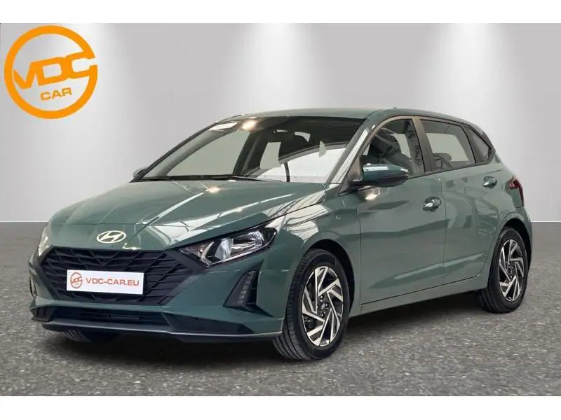 Occasion Hyundai i20 WAVE GREEN 1