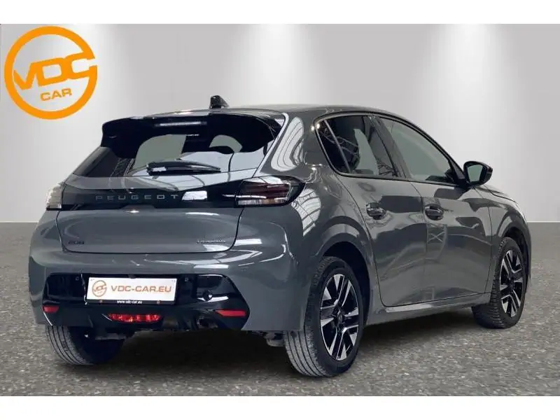 Occasion Peugeot 208 Allure - HYBRID GREY 3