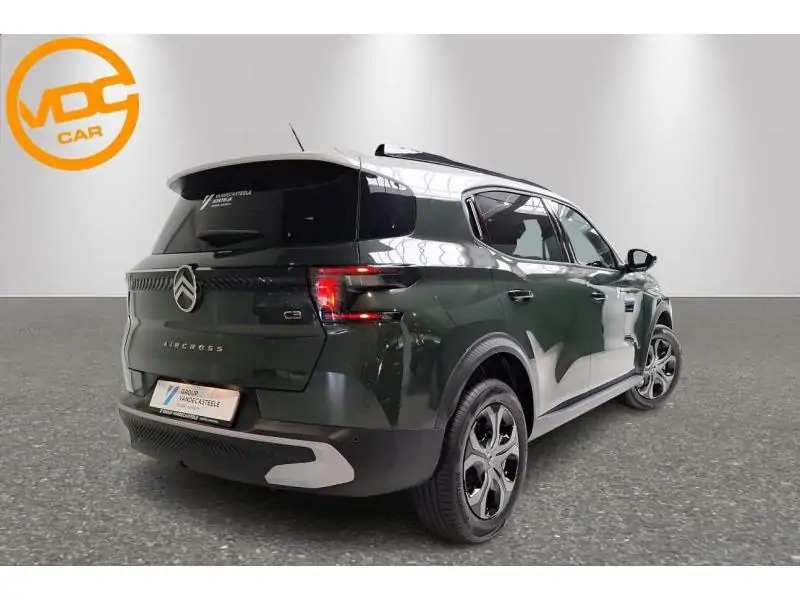 VEHICLE__CONDITION_SERVICE Citroen C3 Aircross PLUS GREEN 3