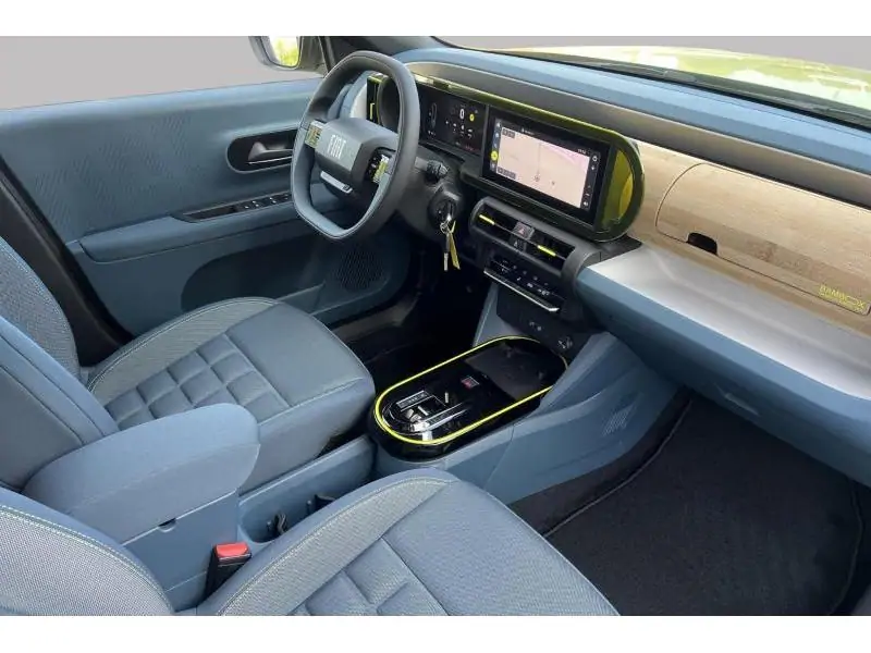 Occasion Fiat Panda GRANDE YELLOW 23