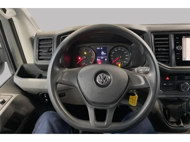 Occasion Volkswagen Crafter Fourgon WHITE 12