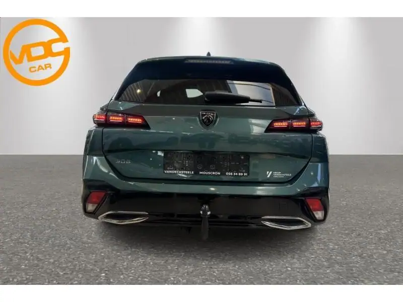 Occasion Peugeot 308 SW allure BLUE 7