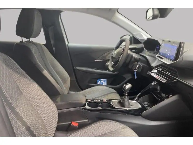 VEHICLE__CONDITION_SERVICE Peugeot 208 ALLURE WHITE 8