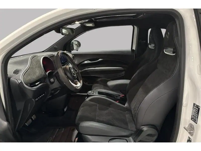 Occasion Abarth 500e TURISMO WHITE 10