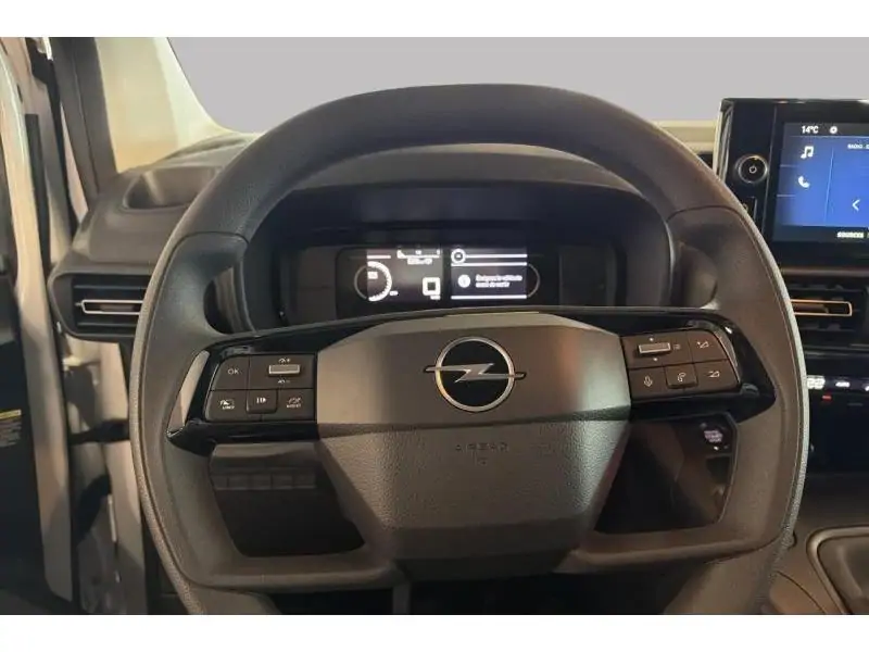 Démo Opel Combo CARGO L1H1 LIGHT WHITE 12