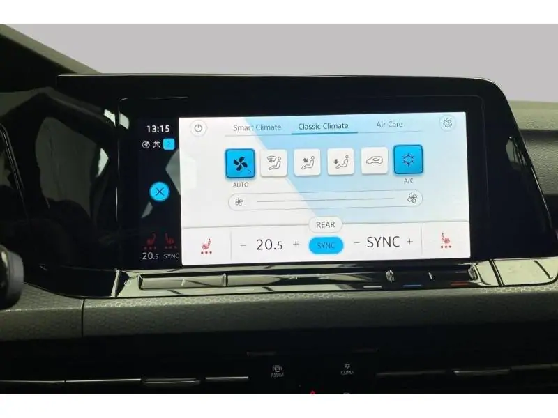 Occasion Volkswagen Golf VIII GTE 1.4 TSI PHEV - GPS - CARPLAY WHITE 15