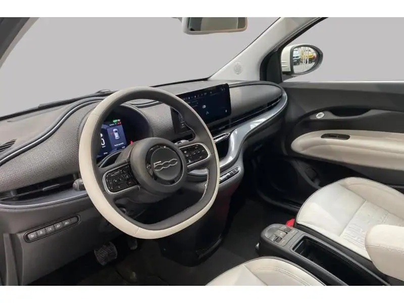 Occasion Fiat 500e LA PRIMA 42 kWh WHITE 9