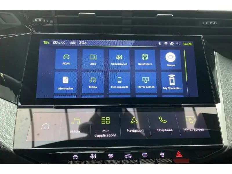 Occasion Peugeot 308 GT MHEV*GPS Caméra WHITE 33