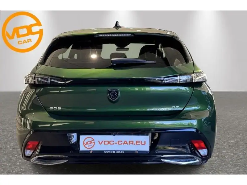 Occasion Peugeot 308 GT 130pk eat8 GREEN 7
