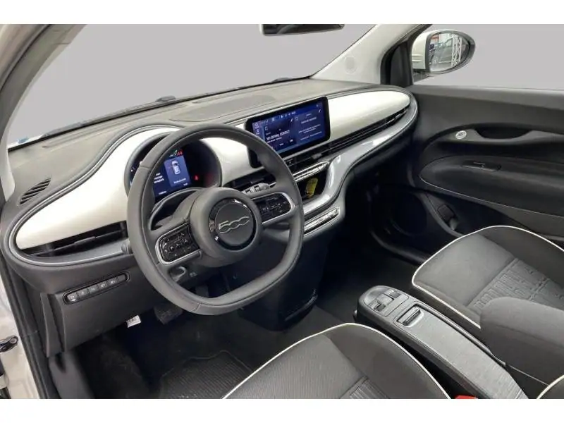 Occasion Fiat 500e ICONE BEV WHITE 9