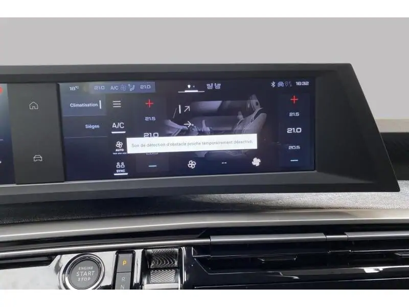 Occasion Peugeot 3008 ALLURE* Clim. Caméra de recul BLACK 15